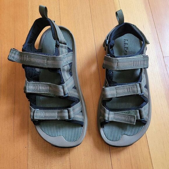 L.L. Bean monheagan men's sandals vertigrip size 8 gorpcore outdoors utility - Picture 1 of 10